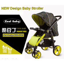 China Baby-Spaziergänger-Hersteller nach Maß Baby-Spaziergänger große Hinterräder leichte billige Preis reversible Sitzrichtung